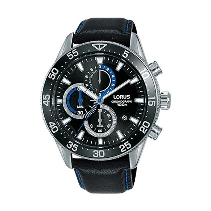 Ανδρικό Ρολόι Lorus SPORTS Μαύρο (? 45 mm)
