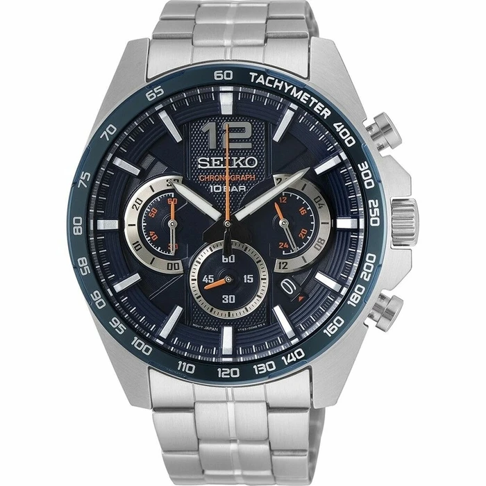 Ανδρικό Ρολόι Seiko SSB345P1 (? 44 mm)