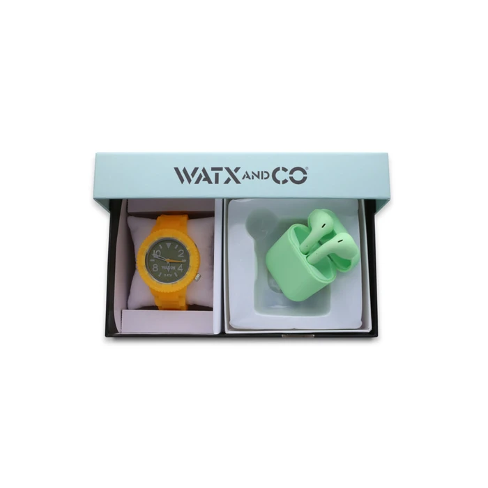 Γυναικείο Ρολόι Watx & Colors WAPACKEAR18_M (? 43 mm)
