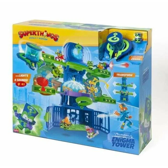 Μινιατούρα Playset Οχημάτων Magicbox Kazoom Power Battle