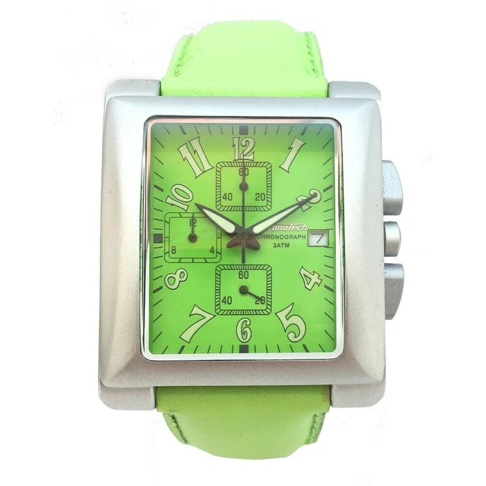 Ρολόι Unisex Chronotech CT7357-07 (39 mm)(Green)
