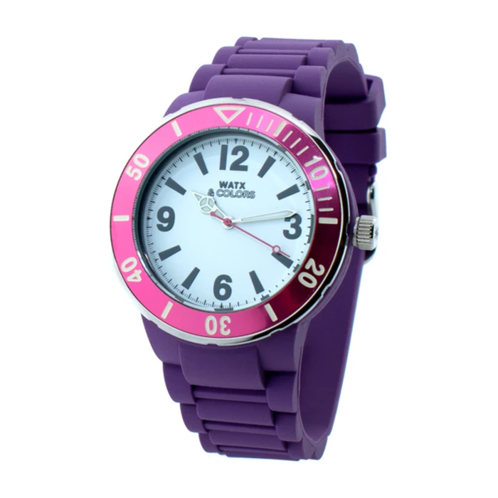 Unisex Ρολόι Watx & Colors RWA1623-C1520 ( 44 mm)