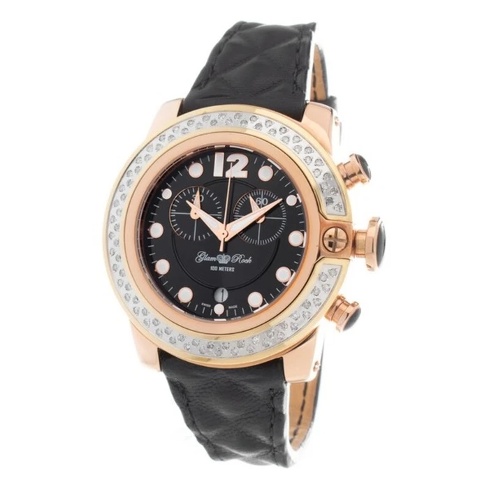 Γυναικείο Ρολόι Glam Rock GR32199D ( 44 mm)