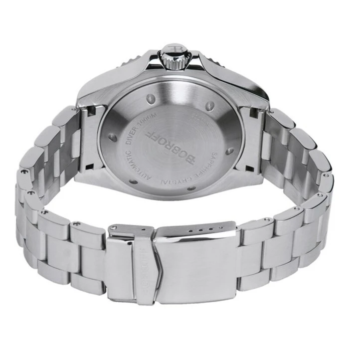 Ανδρικά Ρολόγια Bobroff BF00 Μαύρο