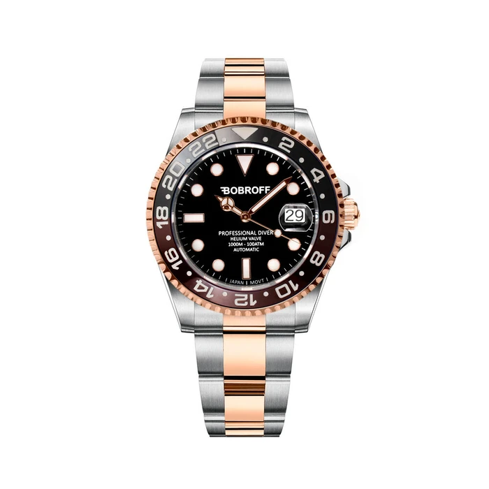 Unisex Ρολόγια Bobroff BF0007 ( 41 mm)