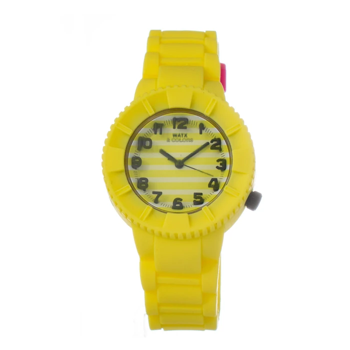 Γυναικείο Ρολόι Watx COWA1155-RWA1557 (38 mm)(Yellow)