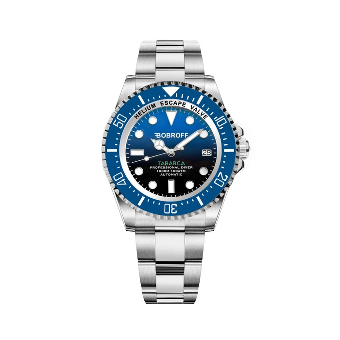 Ανδρικό Ρολόι Bobroff BF0003ba (? 42 mm)