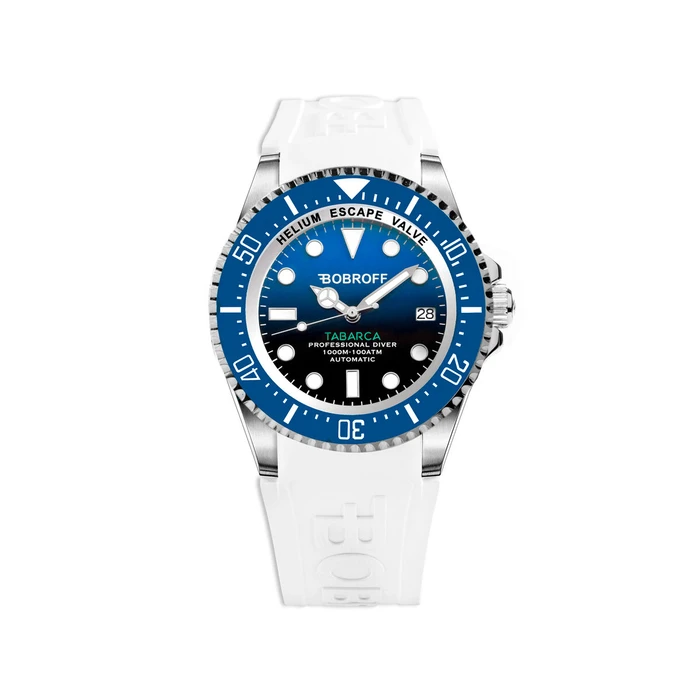 Ανδρικό Ρολόι Bobroff BF0003ba-BFSTB (? 42 mm)