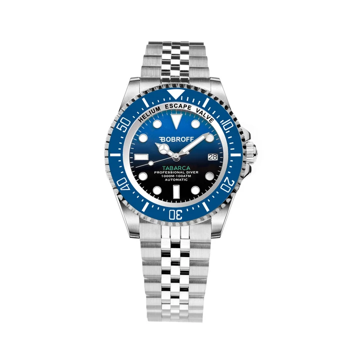Ανδρικό Ρολόι Bobroff BF0003ba-BFSTJ (? 42 mm)