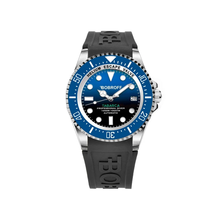 Ανδρικό Ρολόι Bobroff BF0003ba-BFSTN (? 42 mm)
