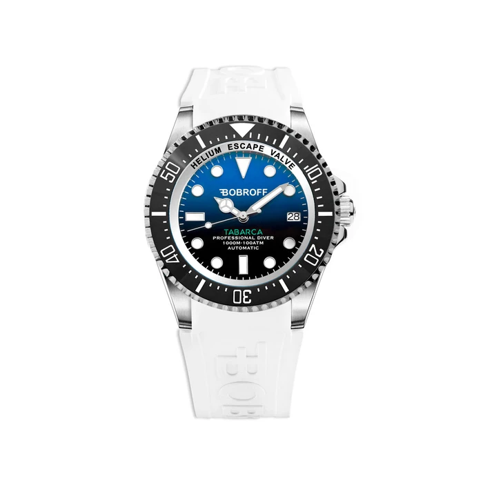 Ανδρικό Ρολόι Bobroff BF0003-BFSTB (? 42 mm)
