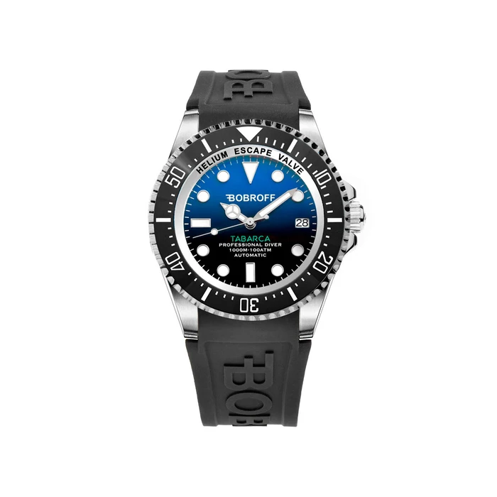 Ανδρικό Ρολόι Bobroff BF0003-BFSTN (? 44 mm)