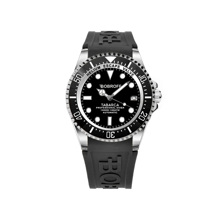 Ανδρικό Ρολόι Bobroff BF0001-BFSTN (? 44 mm)