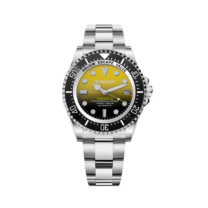 Ανδρικό Ρολόι Bobroff BF0008 (? 44 mm)