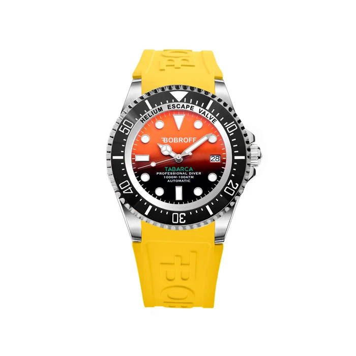 Ανδρικό Ρολόι Bobroff BF0004-BFSTA (? 44 mm)