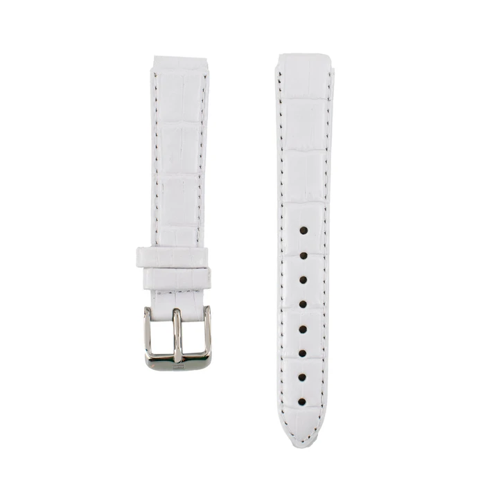 Tommy Hilfiger 679300641 Δερμάτινο Λουράκι Λευκό 14mm