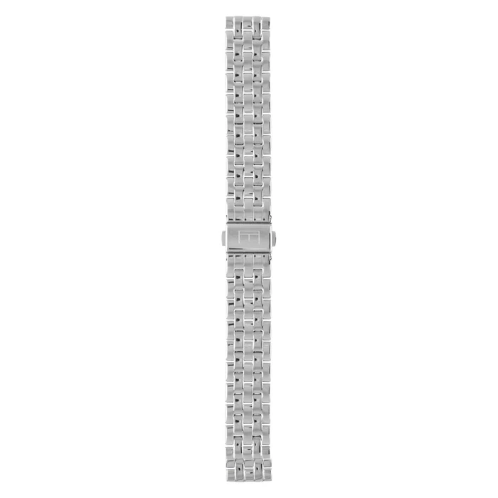 Tommy Hilfiger Watch Strap 679001003 Silver