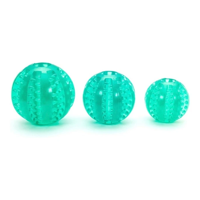 Παιχνίδι για Σκύλους Gloria Οδοντιατρική Φροντίδα TPR Ποικιλία χρωμάτων (6 cm)