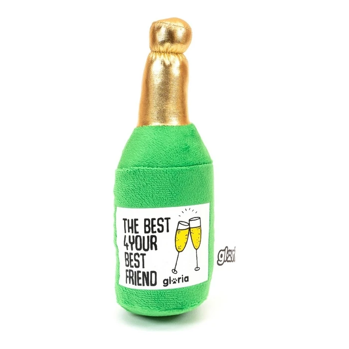 Cuddly toy for dogs Gloria Champcane Σαμπάνια πολυεστέρας Πόλη Πλαστικό χαλί Eva