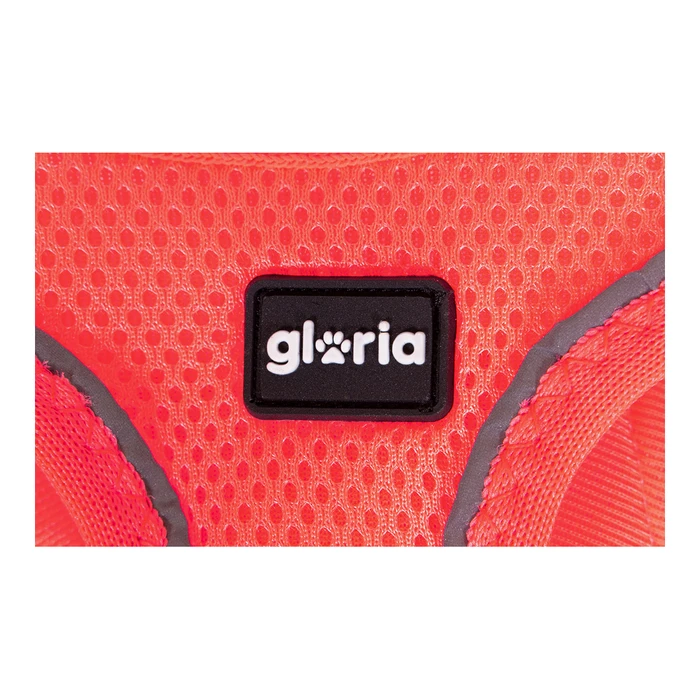 Σαμαράκι Σκύλου Gloria Air Mesh Star Ροζ Μέγεθος XXS (24-26 cm)
