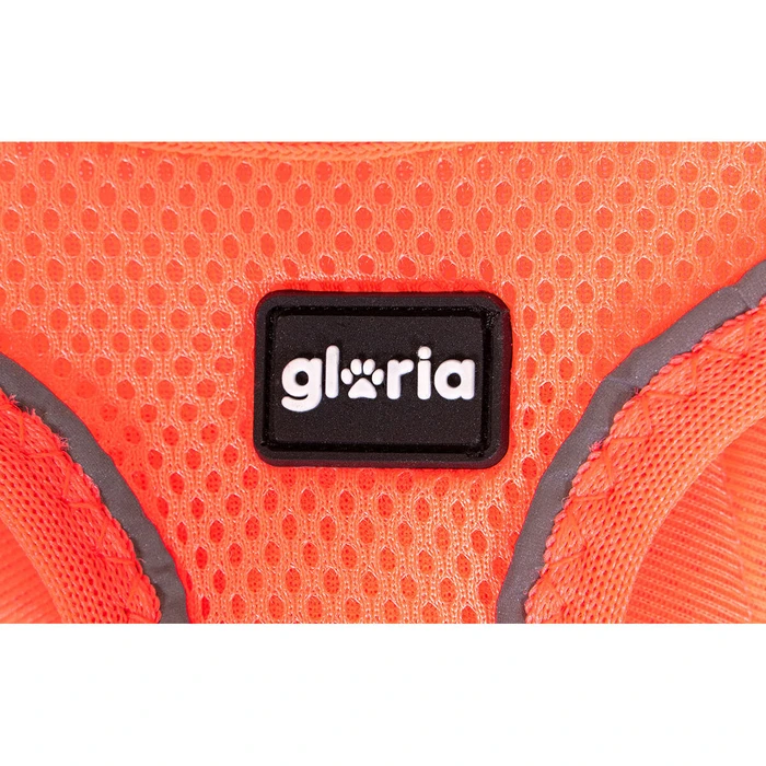 Σαμαράκι Σκύλου Gloria Trek Star 29,4-32,6 cm 41,4-43 cm Πορτοκαλί S