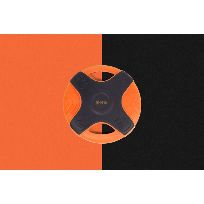 Φρίσμπι Gloria Πορτοκαλί TPR 25 cm