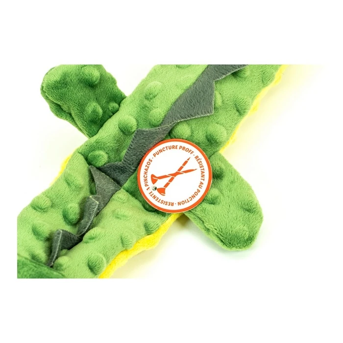 Παιχνίδια για Σκύλους Gloria Dogmonsters Πράσινο Κροκόδειλος