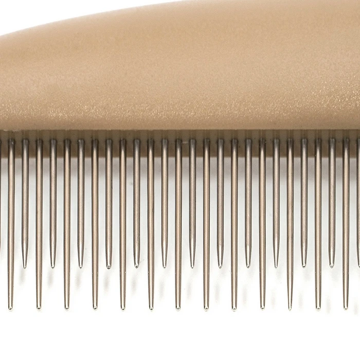 Χτένα για Κατοικίδια Gloria Μεγάλο Τσουγκράνα Ανοξείδωτη Πλαστική