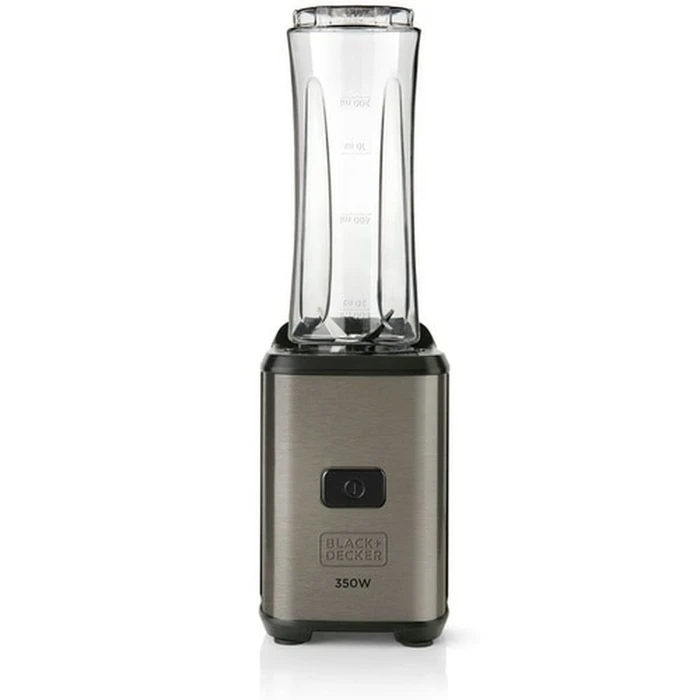 Black & Decker Blender Cup Grey Transparent 300 W 600 ml