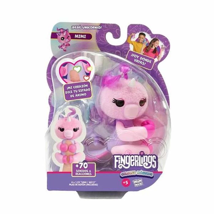 Φιγούρα Δράσης Fingerlings 13 cm