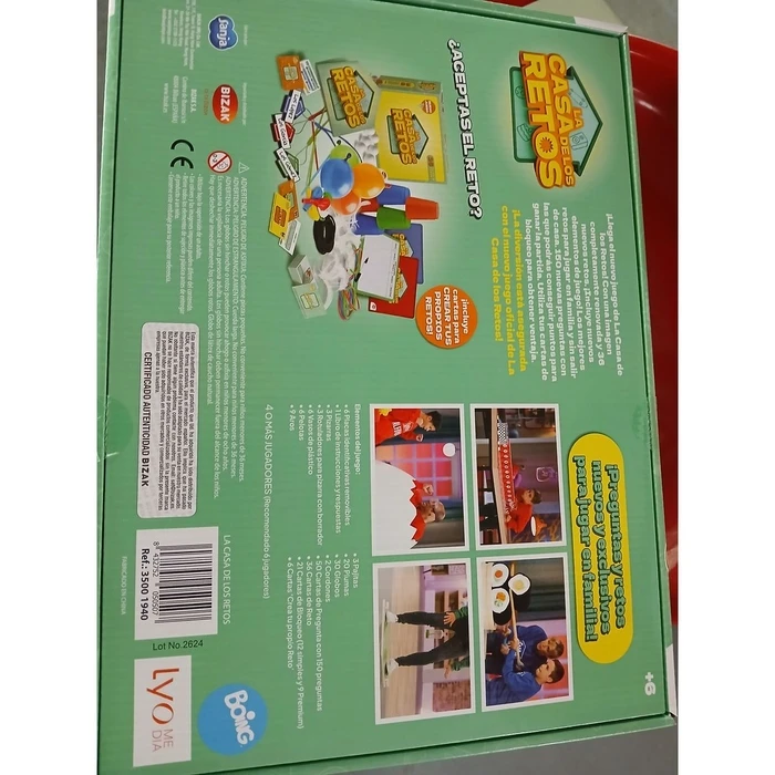 Εκπαιδευτικό παιχνίδι Bizak La Casa De Los Retos