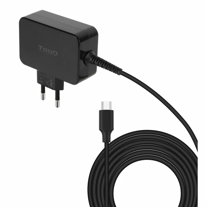 Φορτιστής Laptop TooQ GAN USB-C PD 45W 45 W 