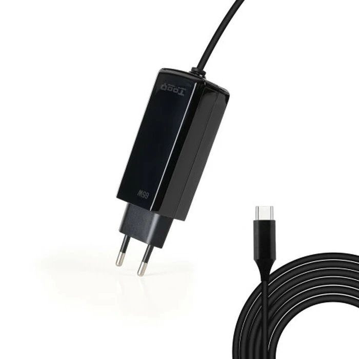 TooQ Laptop Charger TQLC-USBCGAN65PD-C 65 W