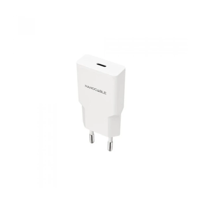 Φορτιστής Τοίχου NANOCABLE 10.10.2028 Λευκό 30 W