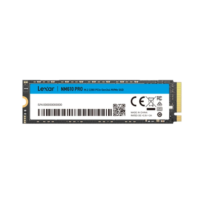 Σκληρός δίσκος SSD Lexar LNM610P500G-RNNNG 500 GB