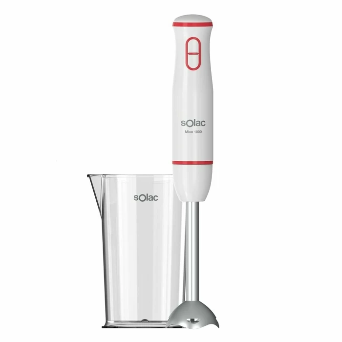 Solac Hand Mixer BA5625 White Red 1000 W