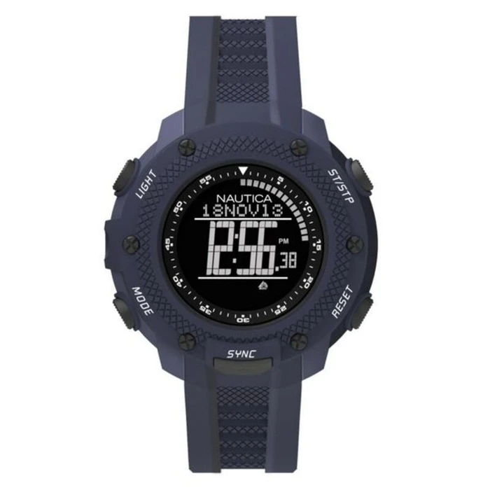 Ανδρικό Ρολόι Nautica NAI19524G ( 45 mm)