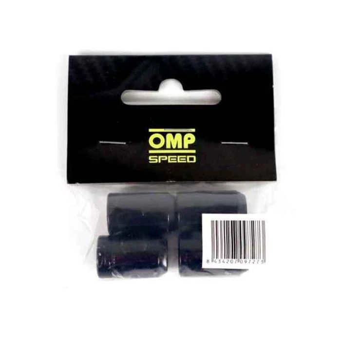 Παξιμάδι OMP OMPS09731201 M12 x 1,25 4 uds Μαύρο