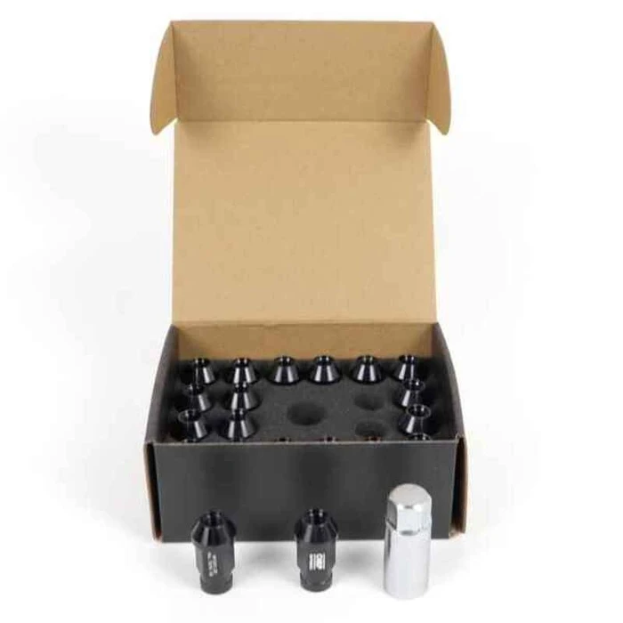 Set Παξιμάδια OMP 7075 40 mm M14 x 1,50 20 uds Μαύρο