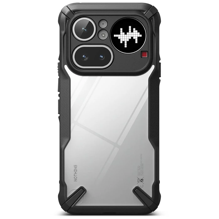Ringke Fusion-X Nothing Phone (4a) Pro Black