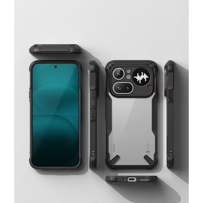 Ringke Fusion-X Nothing Phone (4a) Pro Black