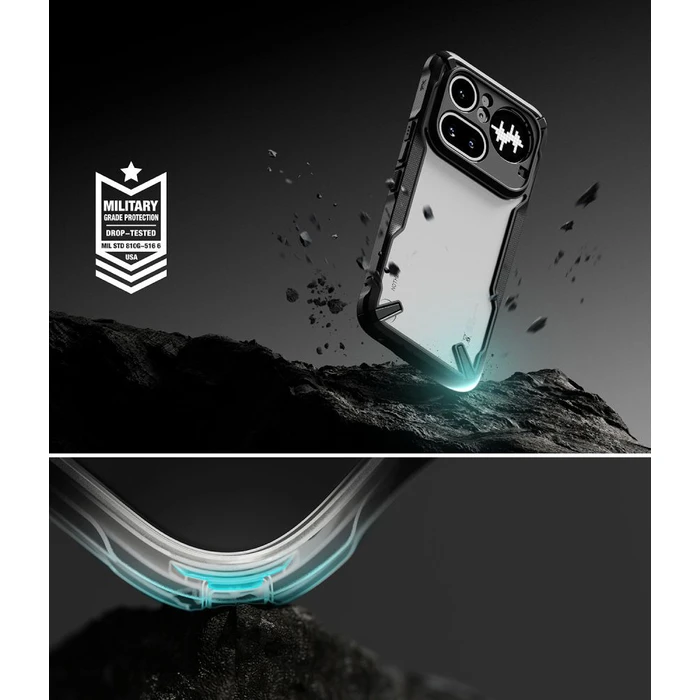 Ringke Fusion-X Nothing Phone (4a) Pro Black