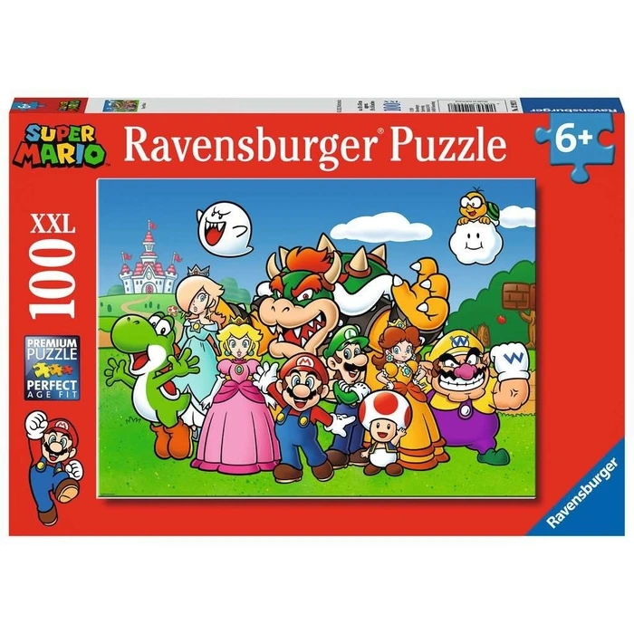 Παζλ Ravensburger 100 elements XXL Super Mario