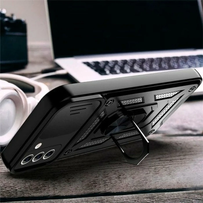 Θήκη Κινητού Cool Redmi Note 13 5G Μαύρη Xiaomi