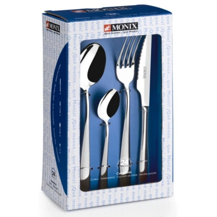 Monix Cutlery M190974 Grey Metal Stainless Steel 18 10