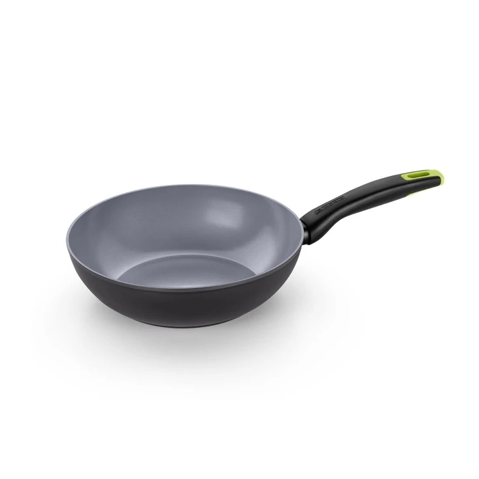 Monix Τηγάνι Wok M261232 Γκρι Αλουμίνιο 28 cm