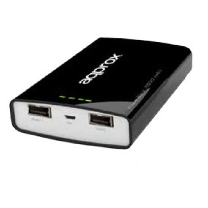 Power Bank Approx APPPB78EVBK 7800 mAh 2 x USB Micro USB 5 V 1-2 A