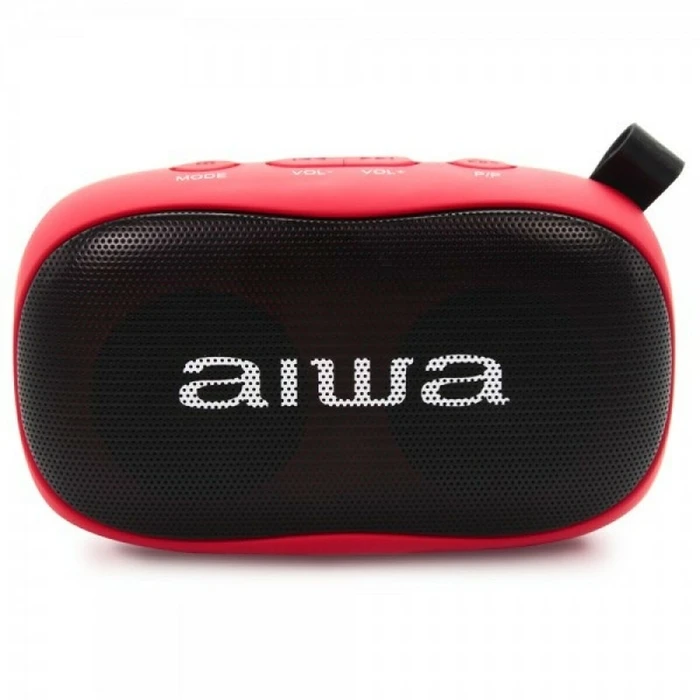 Φορητό Ηχείο BLuetooth Aiwa BS110RD 10W RED