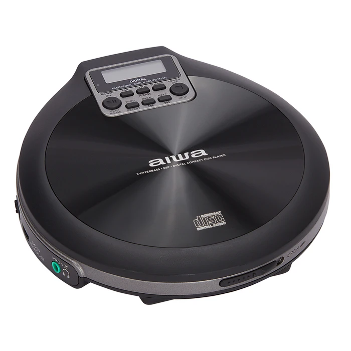 Φορητό CD Player Aiwa With EARPHONES Black