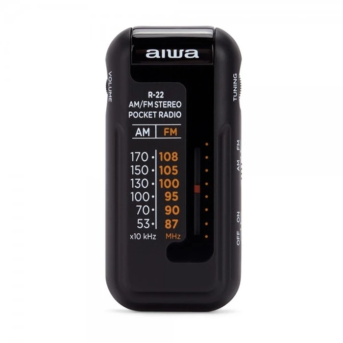 Ραδιόφωνο Aiwa Τσέπης R-22BK